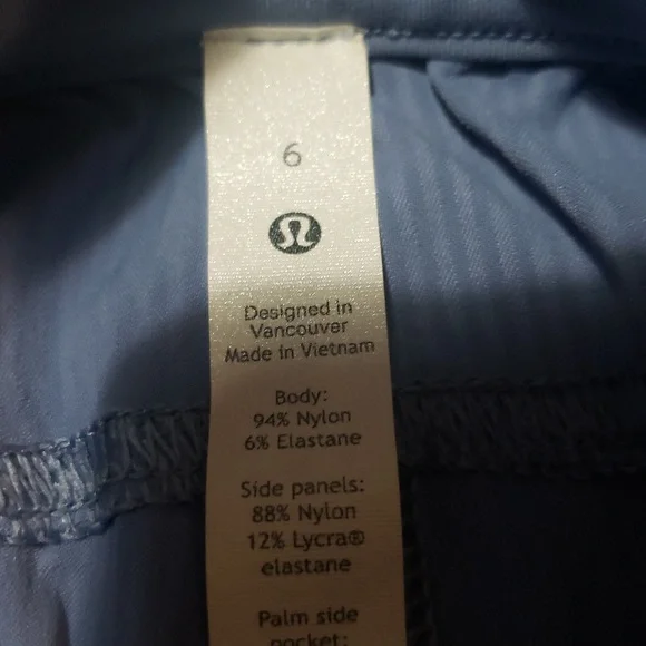 Lululemon Beyond the Studio Jogger *Water Drop Size 6 - Picture 6 of 15